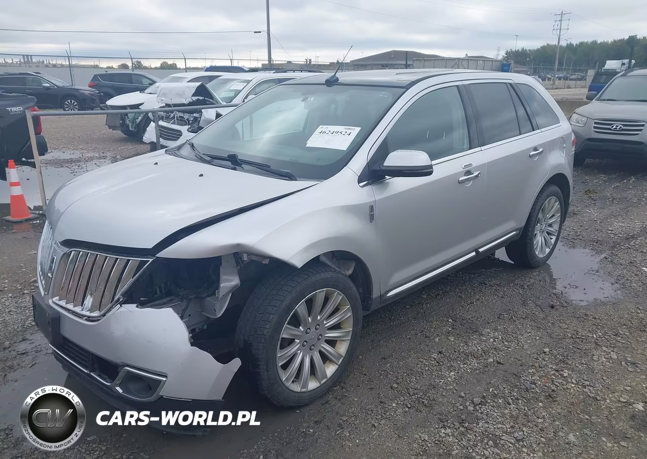 2013 Lincoln Mkx VIN:2LMDJ8JK4DBL34856 - 2