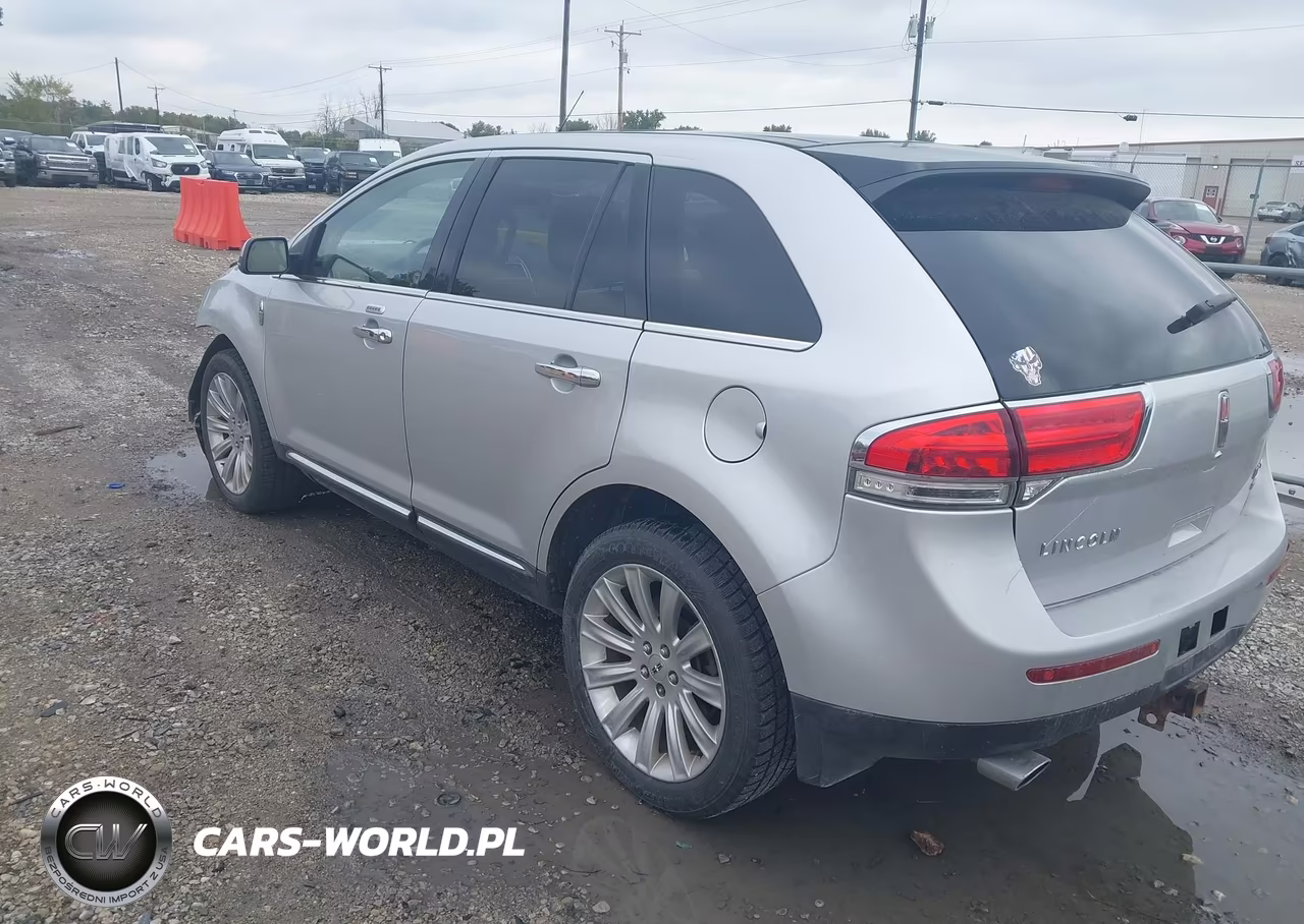 2013 Lincoln Mkx VIN:2LMDJ8JK4DBL34856 - 3