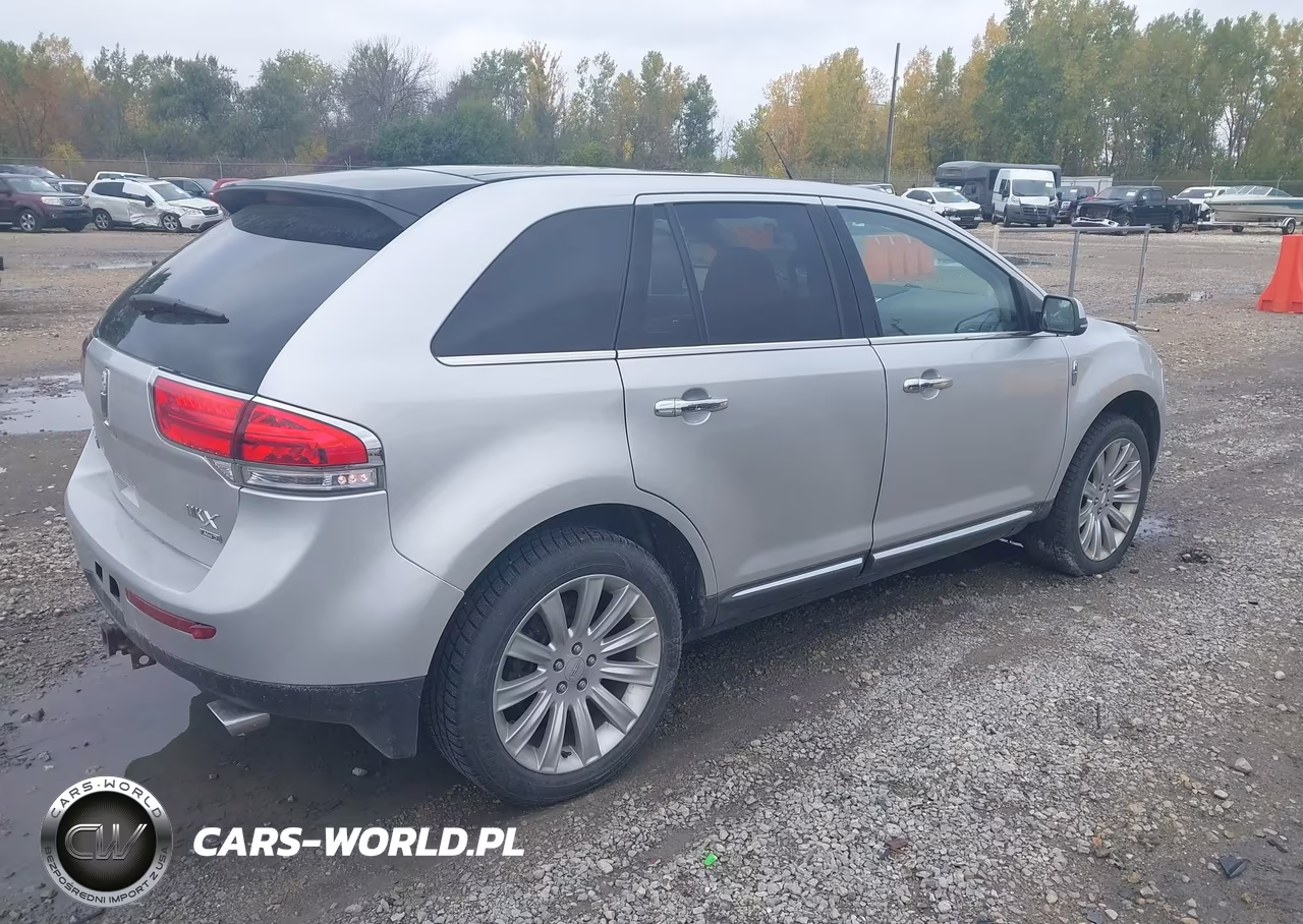 2013 Lincoln Mkx VIN:2LMDJ8JK4DBL34856 - 4