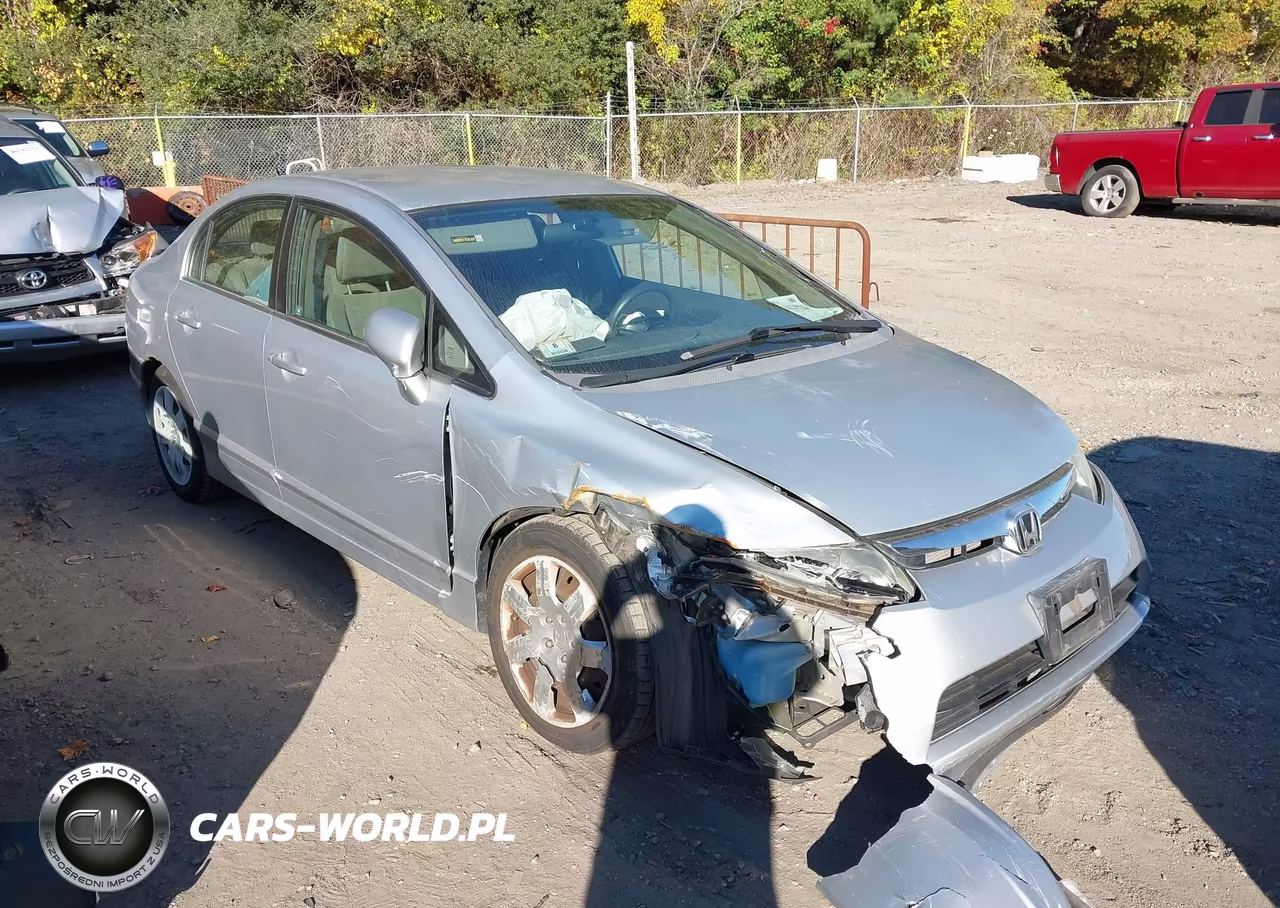 2008 Honda Civic Lx – zdjęcie 1 z 11