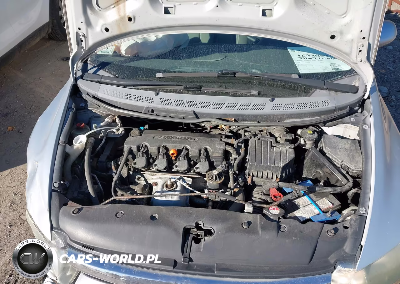 2008 Honda Civic Lx VIN:2HGFA16508H325885 - 10
