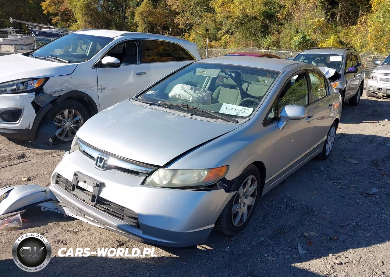 2008 Honda Civic Lx VIN:2HGFA16508H325885 - 2