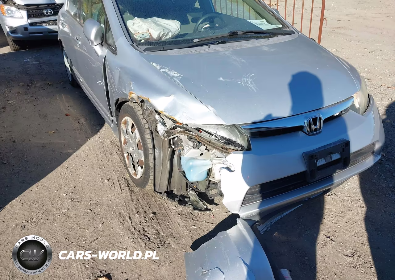 2008 Honda Civic Lx VIN:2HGFA16508H325885 - 6