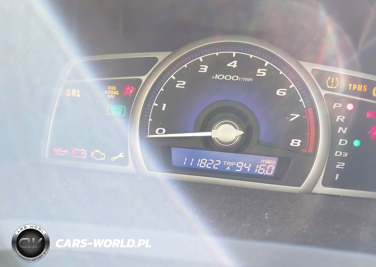 2008 Honda Civic Lx VIN:2HGFA16508H325885 - 7