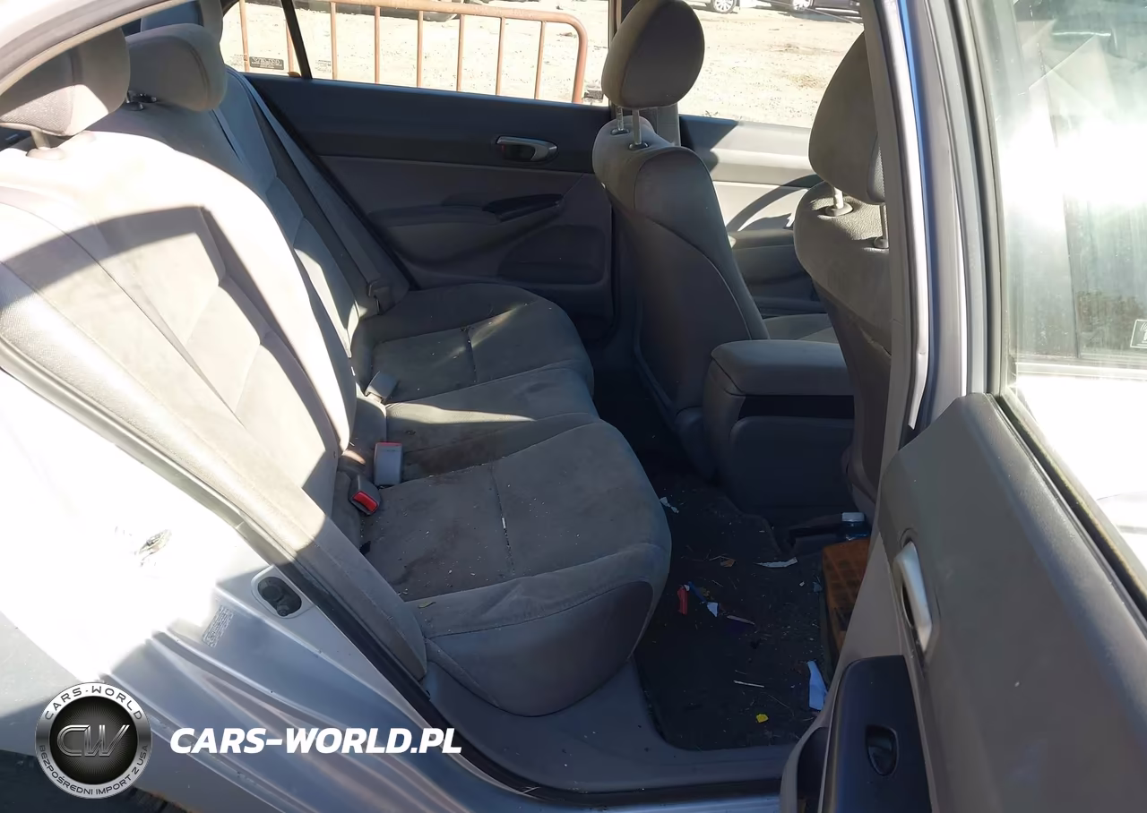 2008 Honda Civic Lx VIN:2HGFA16508H325885 - 8