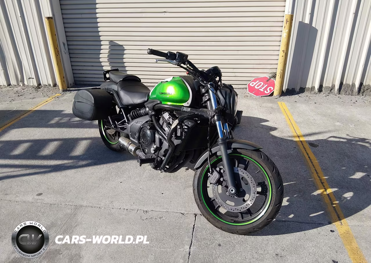2015 Kawasaki En650 A