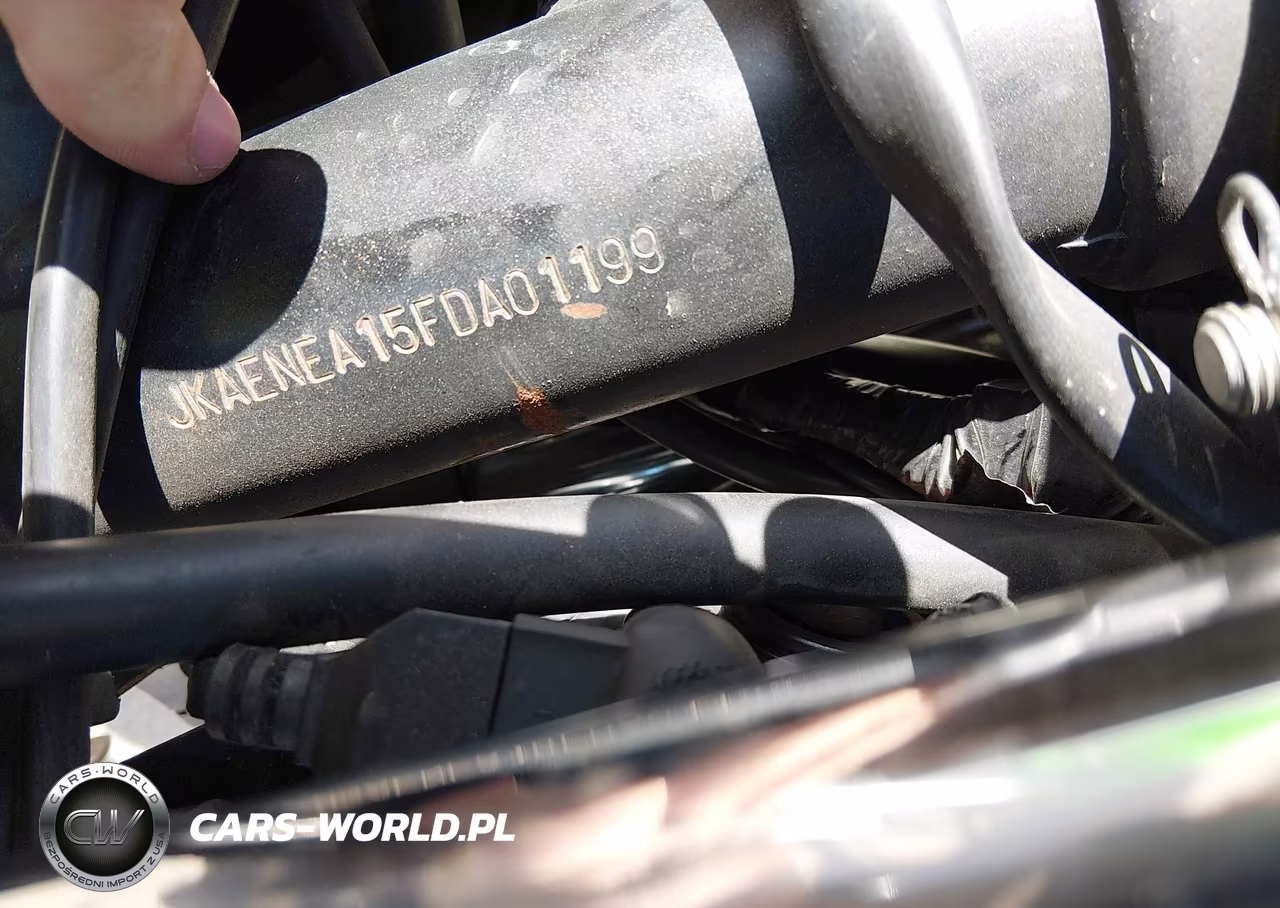 2015 Kawasaki En650 A VIN:JKAENEA15FDA01199 - 10