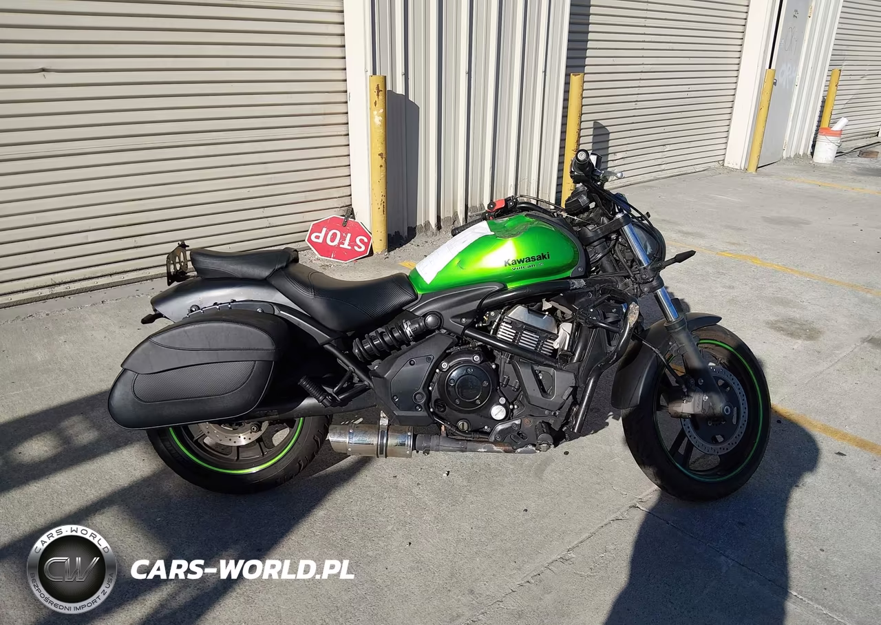 2015 Kawasaki En650 A VIN:JKAENEA15FDA01199 - 13
