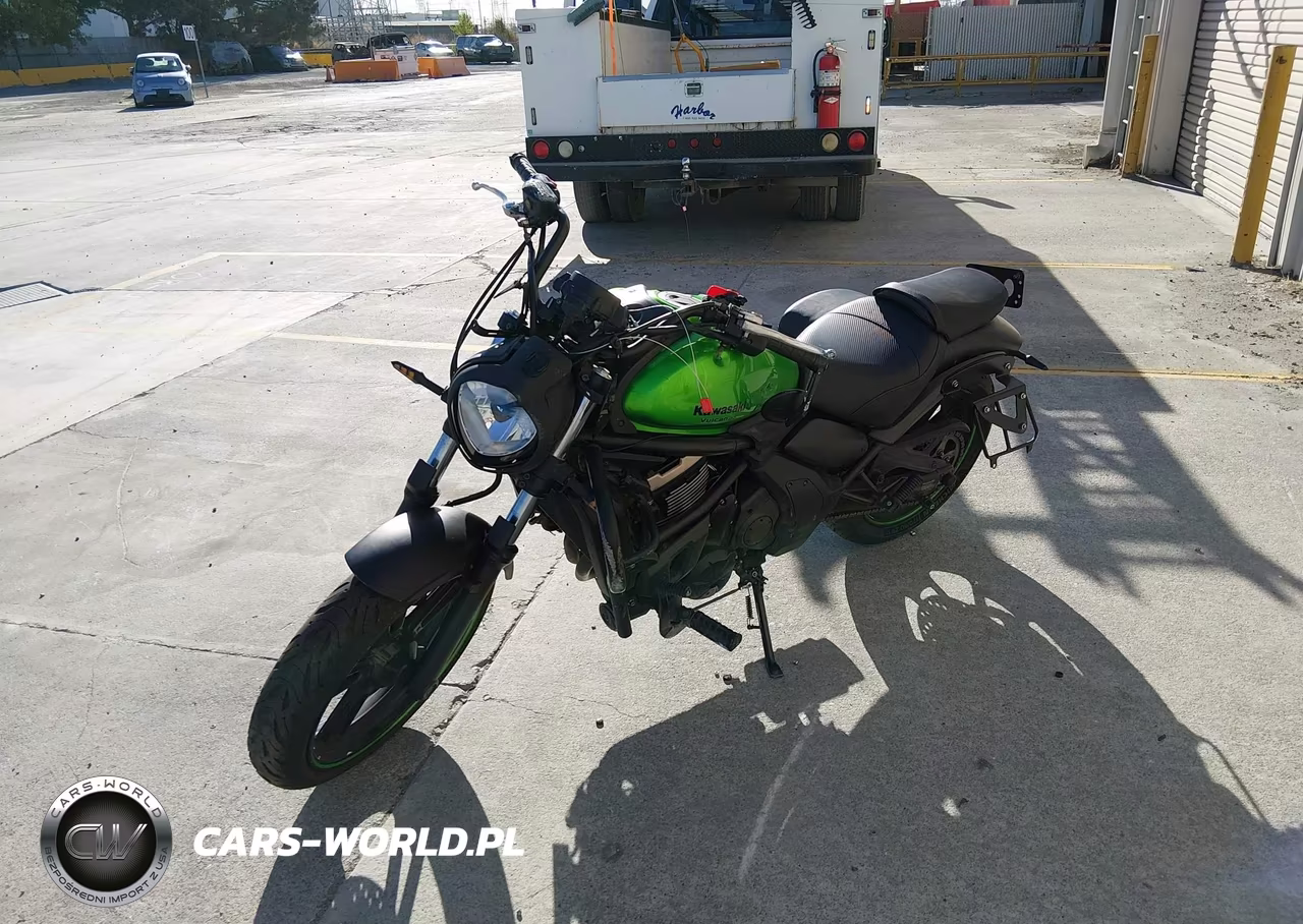 2015 Kawasaki En650 A VIN:JKAENEA15FDA01199 - 2