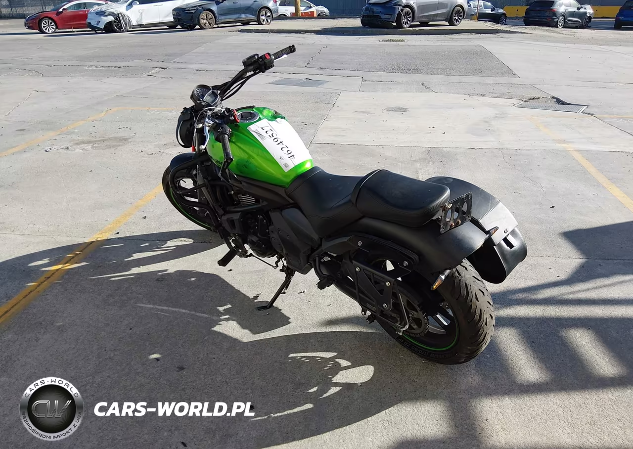 2015 Kawasaki En650 A VIN:JKAENEA15FDA01199 - 3