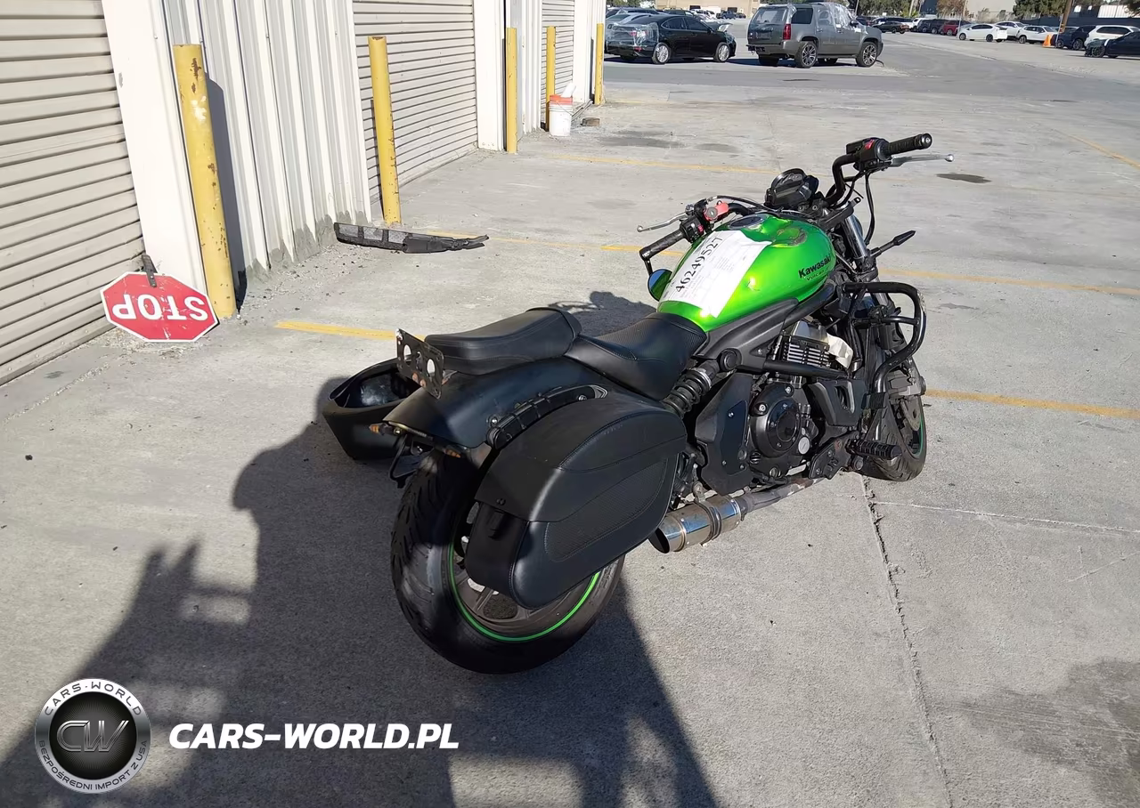 2015 Kawasaki En650 A VIN:JKAENEA15FDA01199 - 4