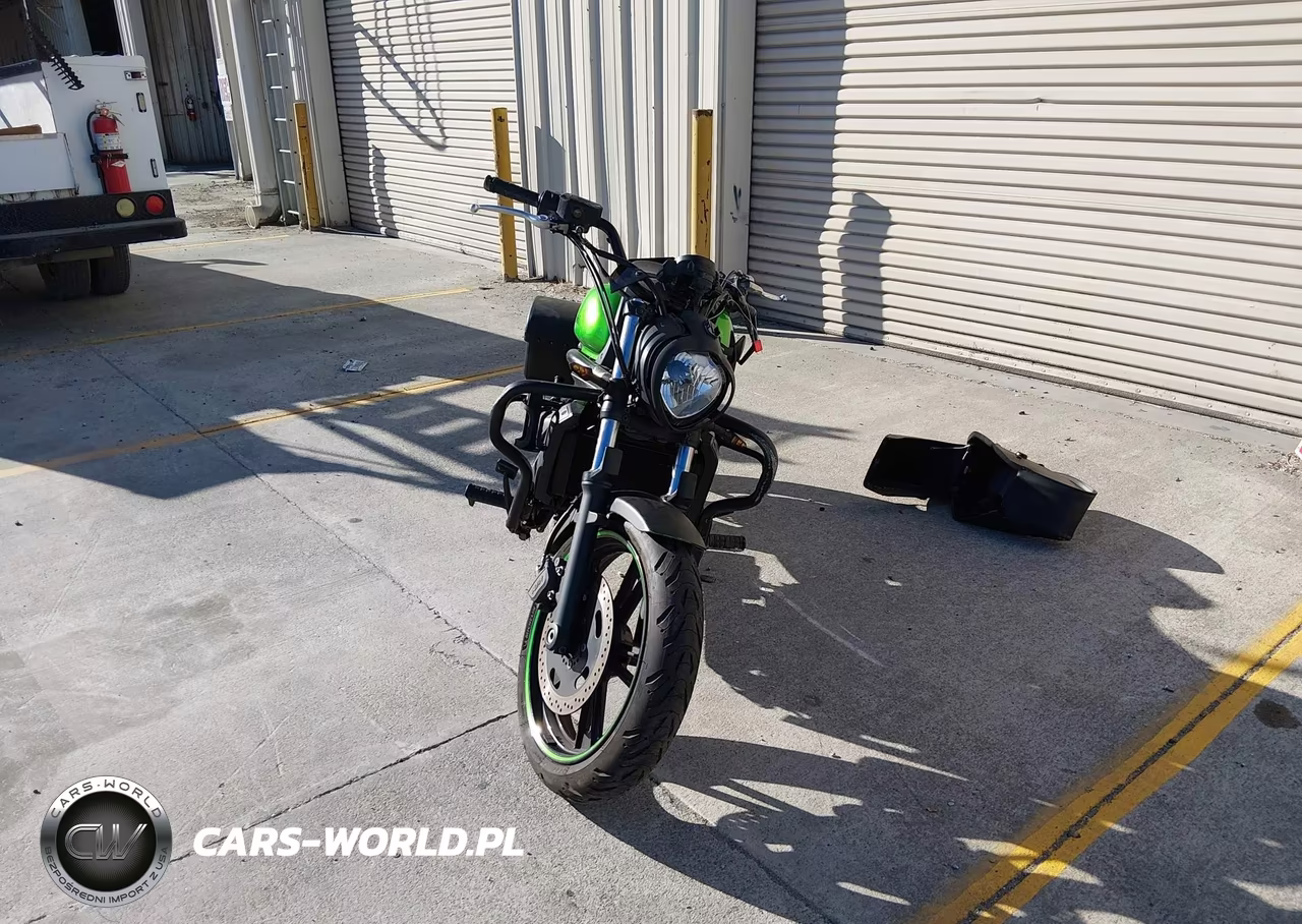 2015 Kawasaki En650 A VIN:JKAENEA15FDA01199 - 5