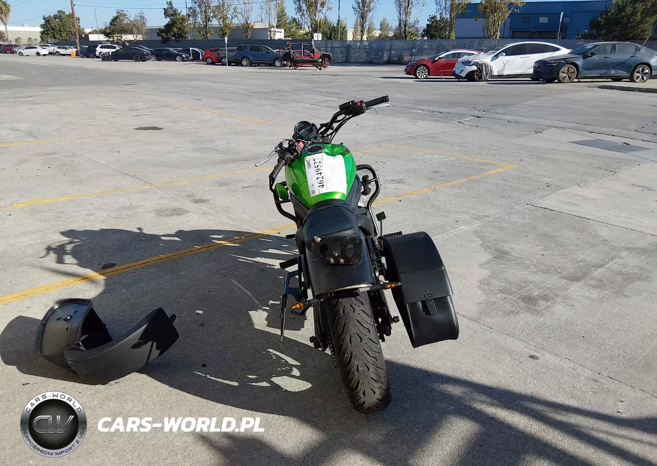2015 Kawasaki En650 A VIN:JKAENEA15FDA01199 - 6
