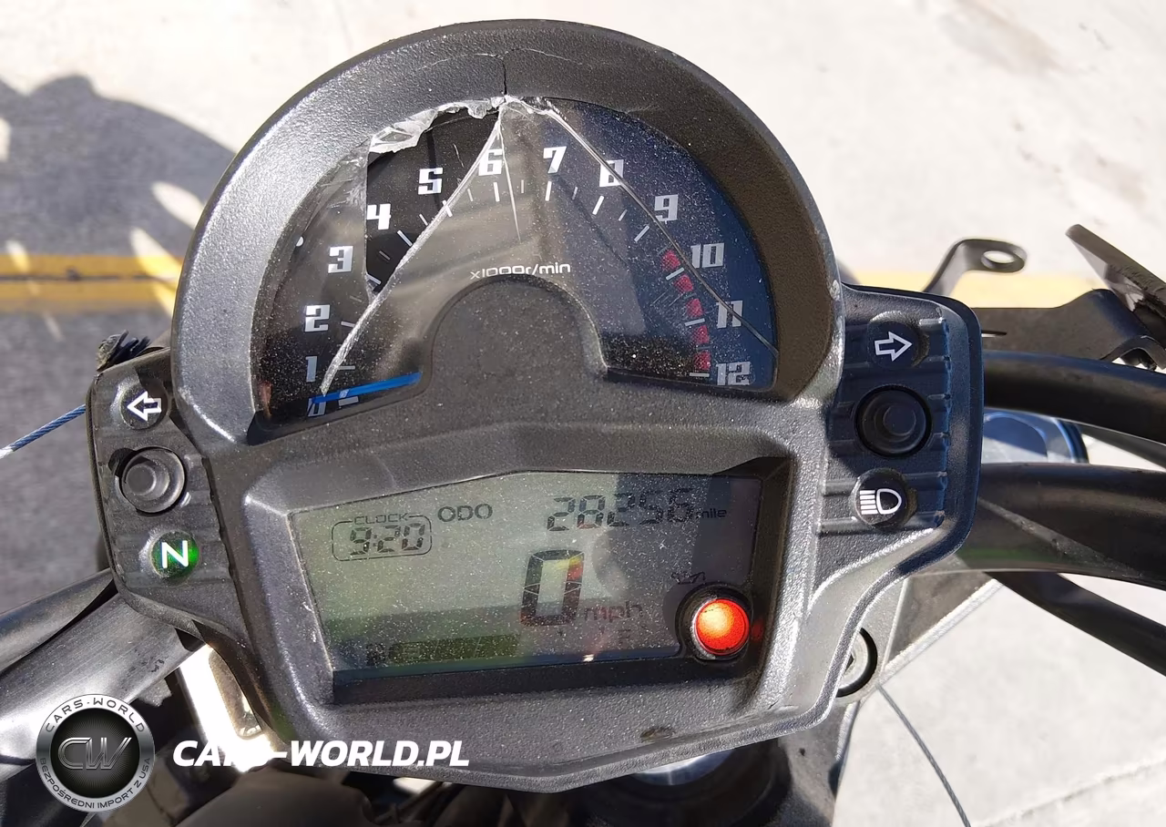 2015 Kawasaki En650 A VIN:JKAENEA15FDA01199 - 7