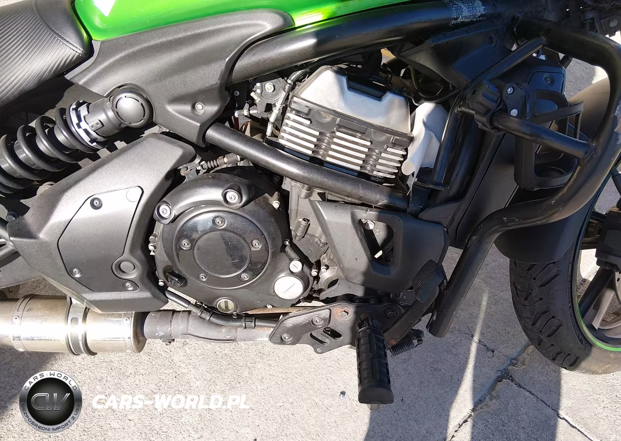 2015 Kawasaki En650 A VIN:JKAENEA15FDA01199 - 8