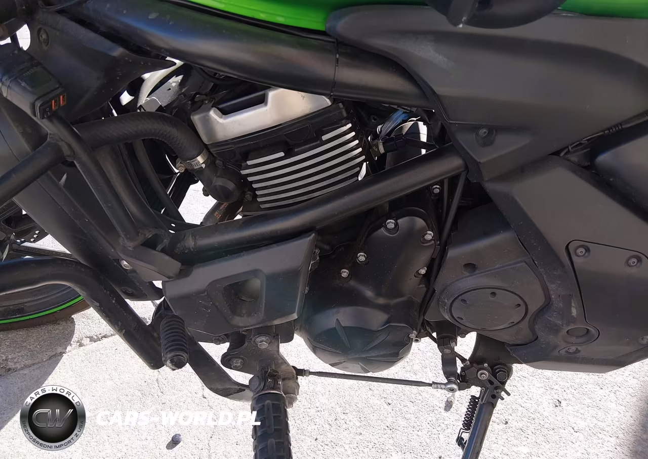 2015 Kawasaki En650 A VIN:JKAENEA15FDA01199 - 9