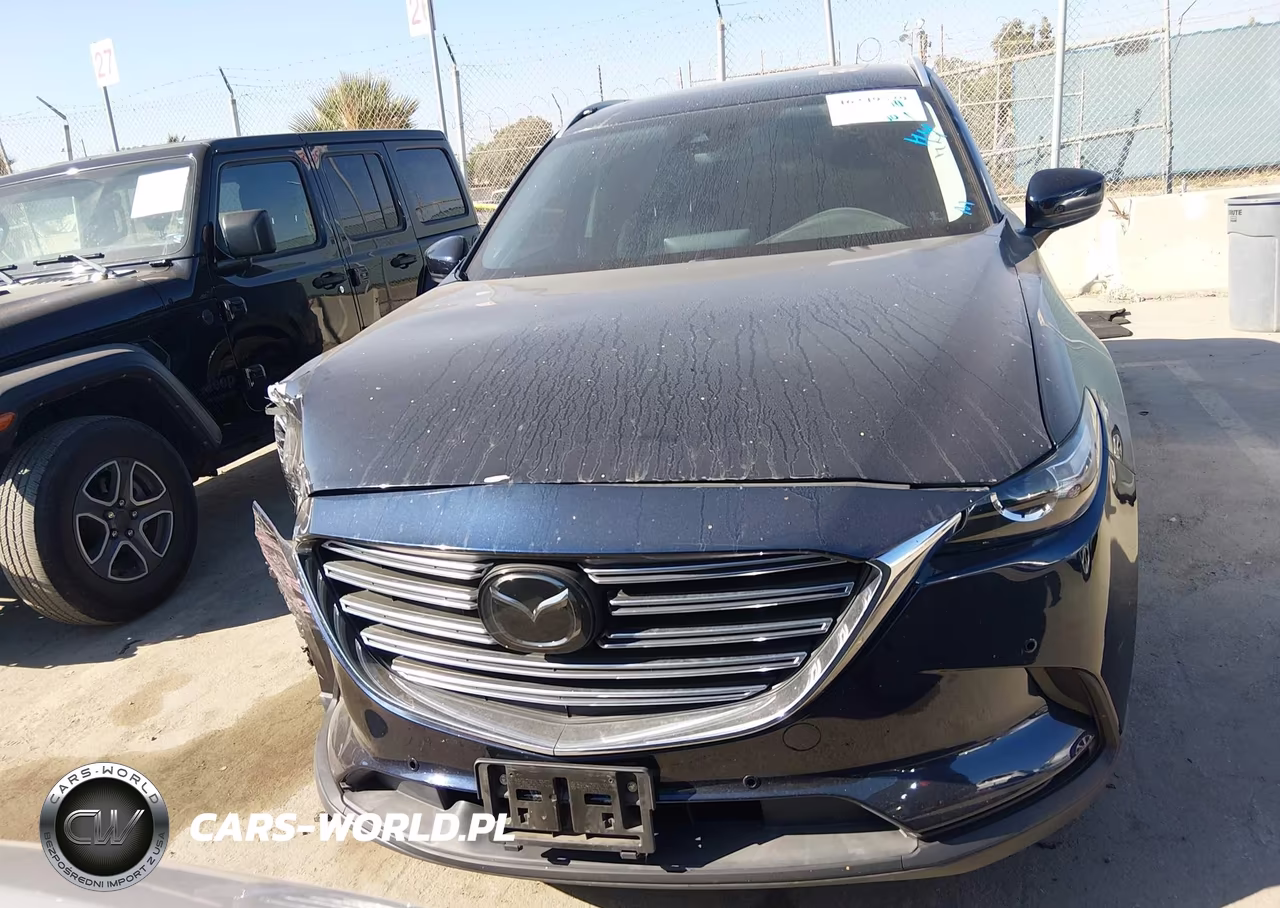 2021 Mazda Cx-9 Touring VIN:JM3TCACY9M0520741 - 12