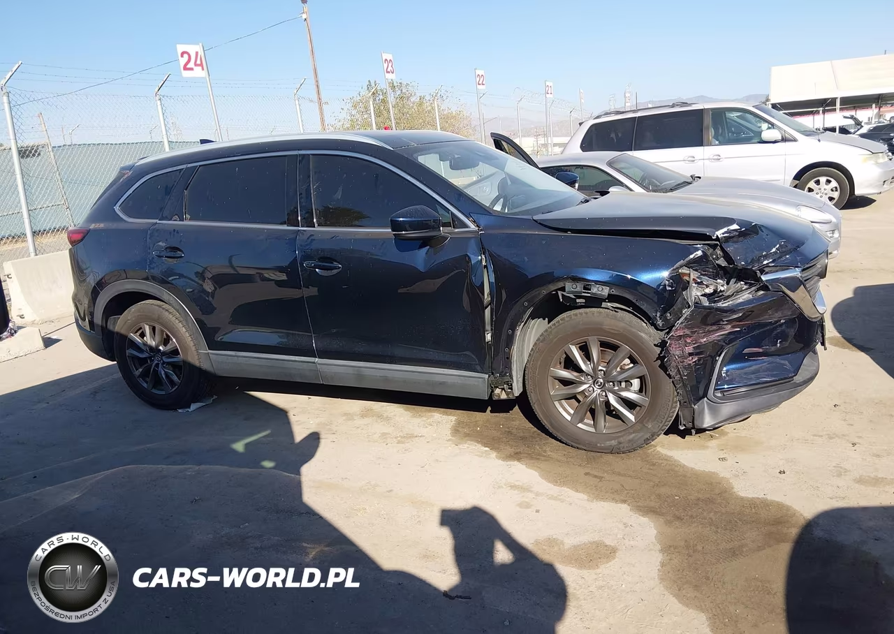 2021 Mazda Cx-9 Touring VIN:JM3TCACY9M0520741 - 13