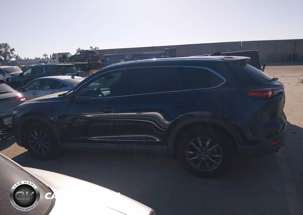 2021 Mazda Cx-9 Touring VIN:JM3TCACY9M0520741 - 14