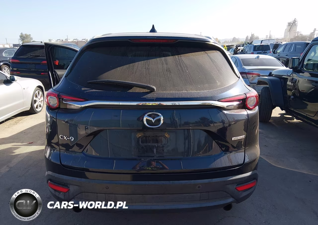 2021 Mazda Cx-9 Touring VIN:JM3TCACY9M0520741 - 16