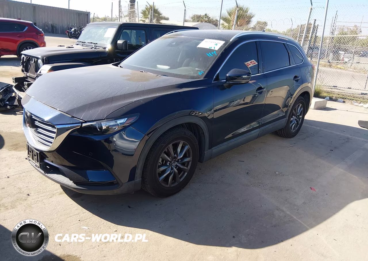 2021 Mazda Cx-9 Touring VIN:JM3TCACY9M0520741 - 2