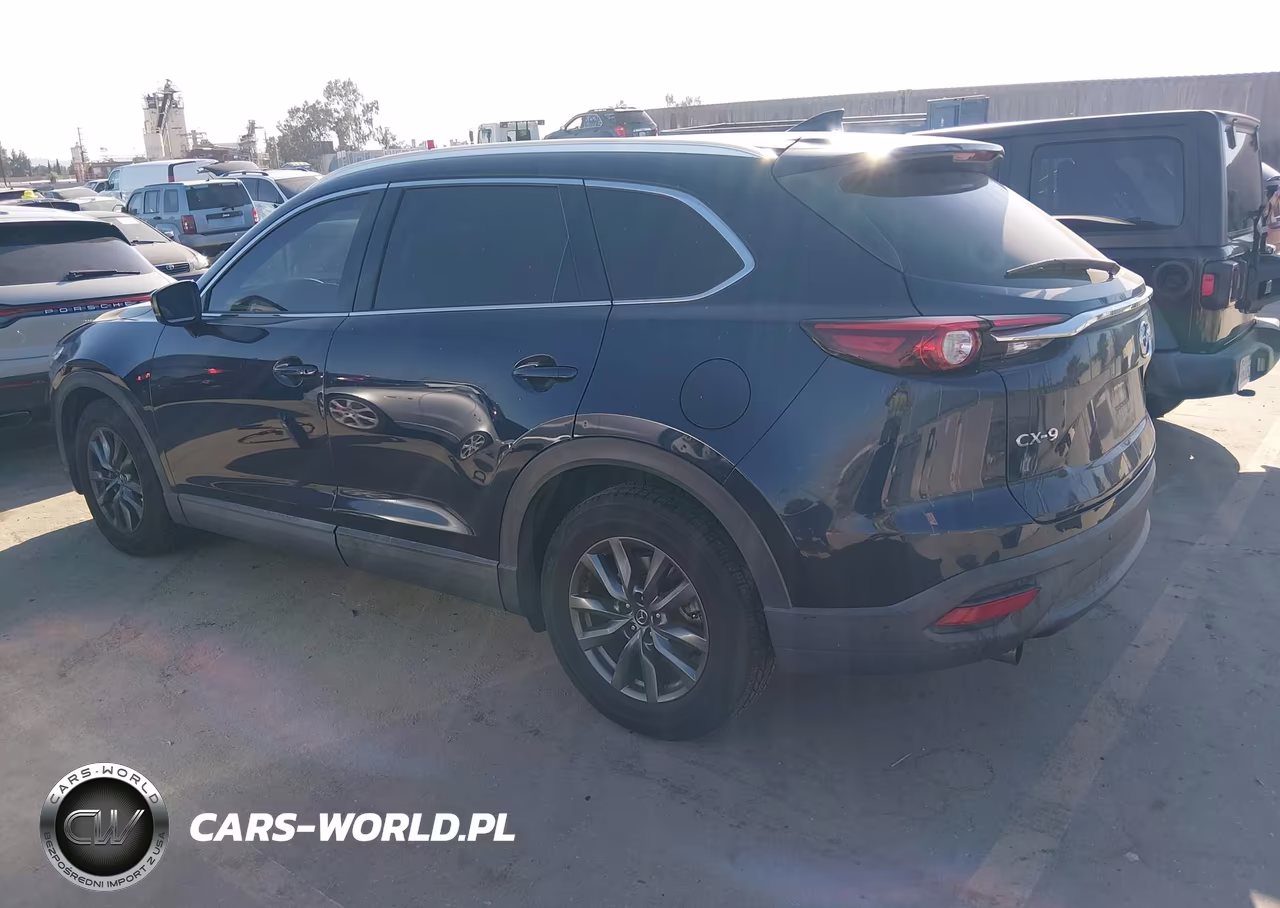 2021 Mazda Cx-9 Touring VIN:JM3TCACY9M0520741 - 3