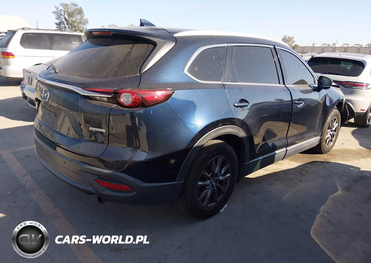 2021 Mazda Cx-9 Touring VIN:JM3TCACY9M0520741 - 4