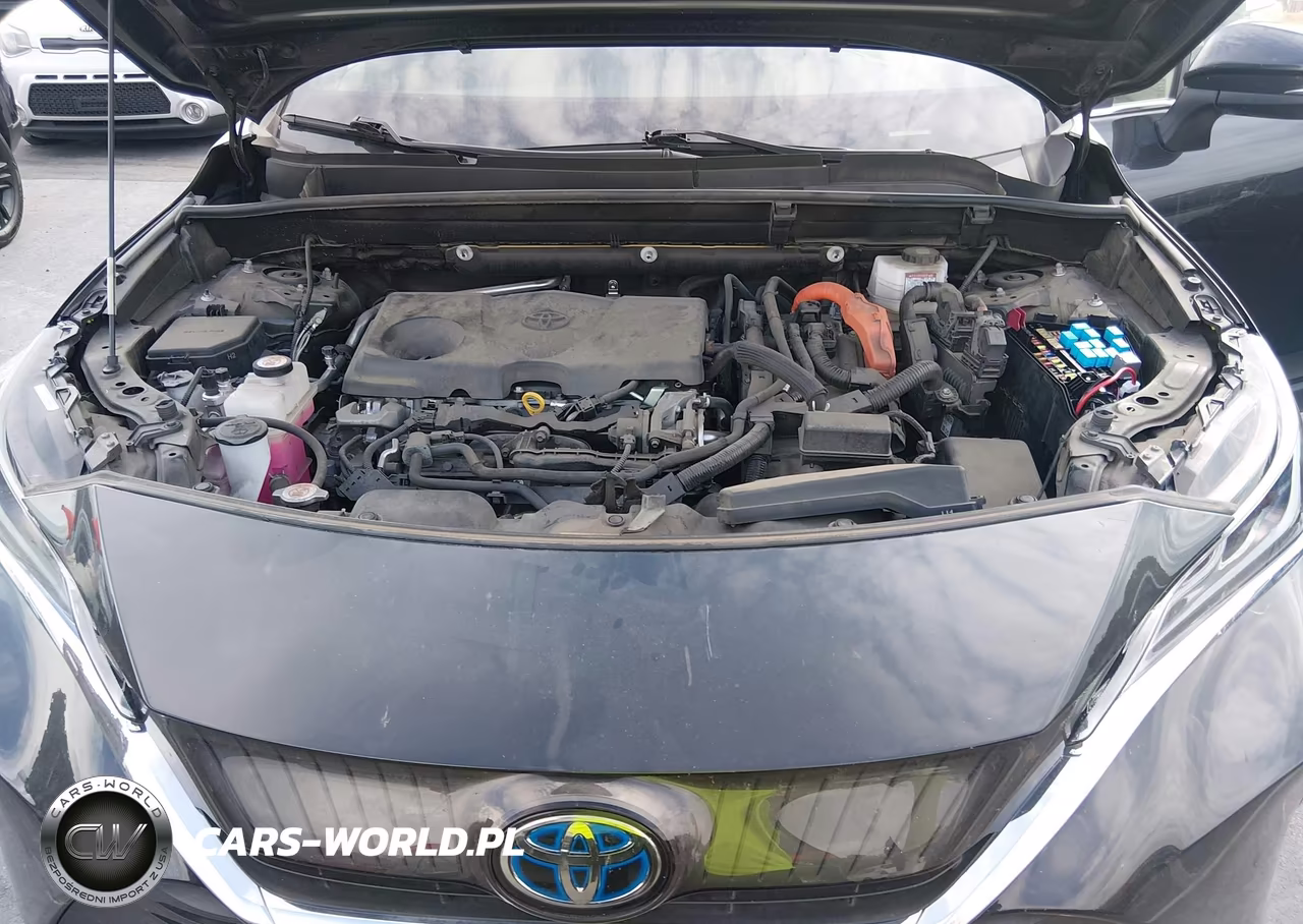 2021 Toyota Venza Xle VIN:JTEAAAAH4MJ080295 - 10