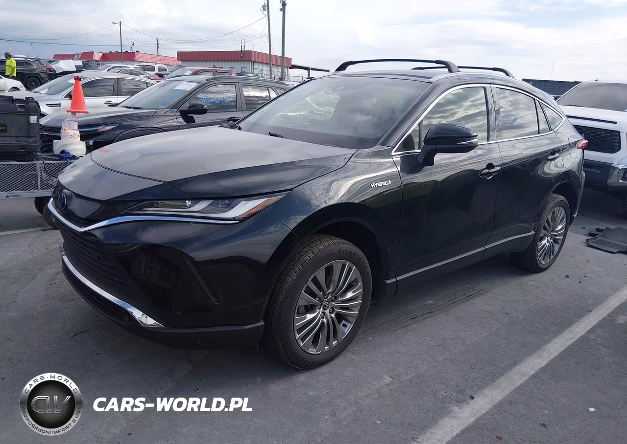2021 Toyota Venza Xle VIN:JTEAAAAH4MJ080295 - 2