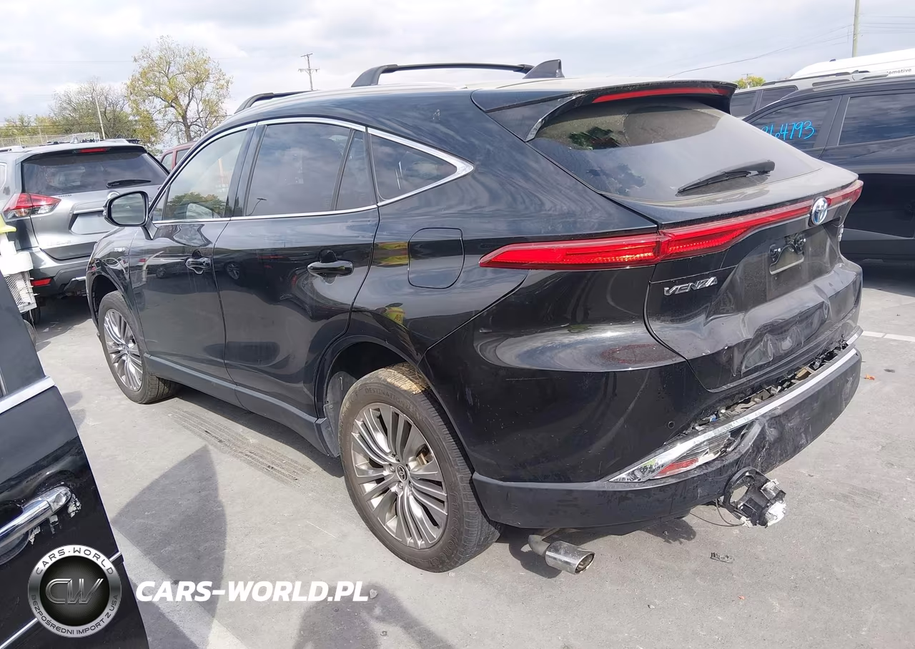 2021 Toyota Venza Xle VIN:JTEAAAAH4MJ080295 - 3