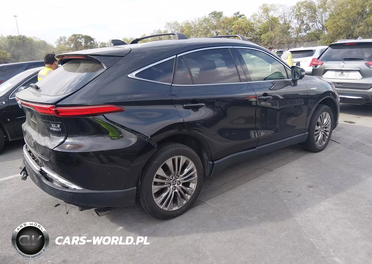2021 Toyota Venza Xle VIN:JTEAAAAH4MJ080295 - 4