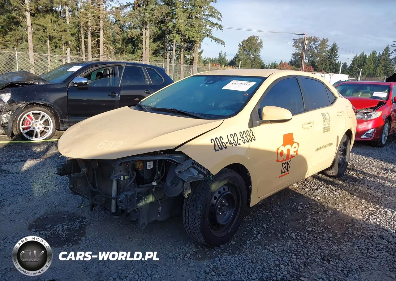 2019 Toyota Corolla Le VIN:2T1BURHE9KC196904 - 2