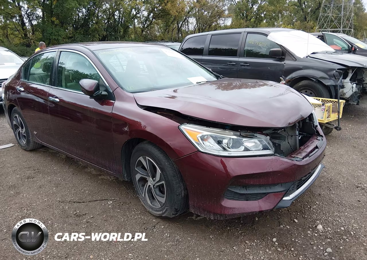 2017 Honda Accord Lx