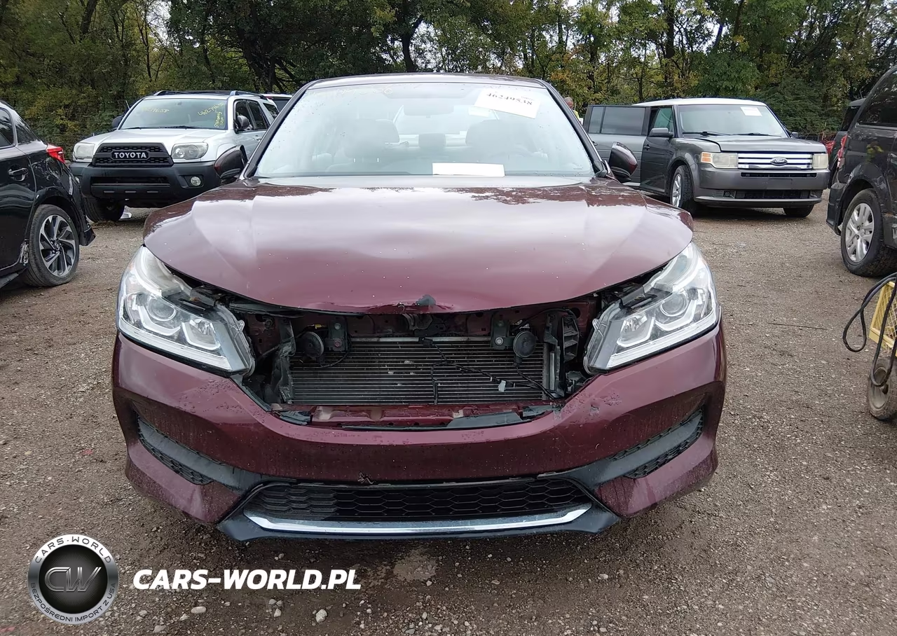 2017 Honda Accord Lx VIN:1HGCR2F37HA287943 - 12