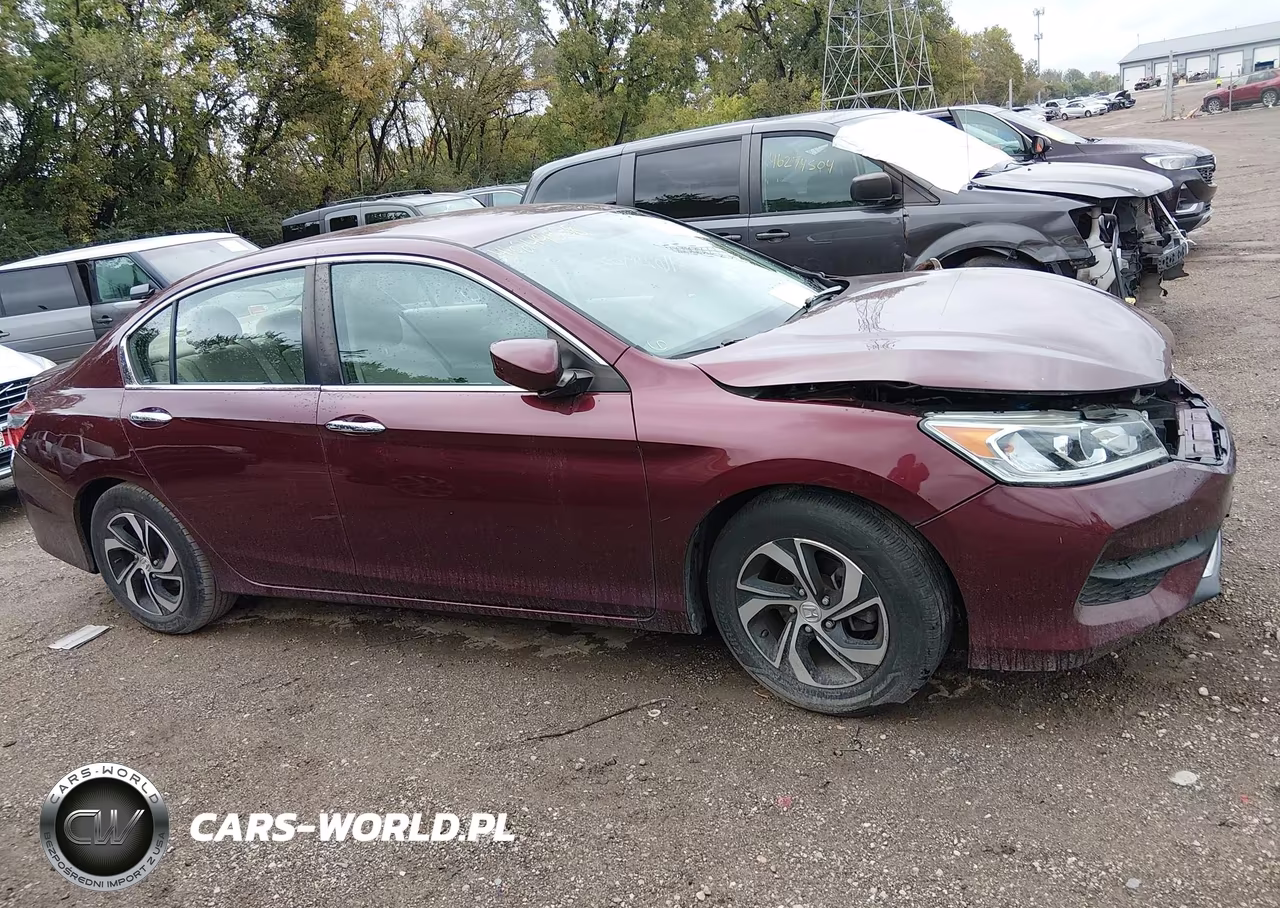 2017 Honda Accord Lx VIN:1HGCR2F37HA287943 - 13