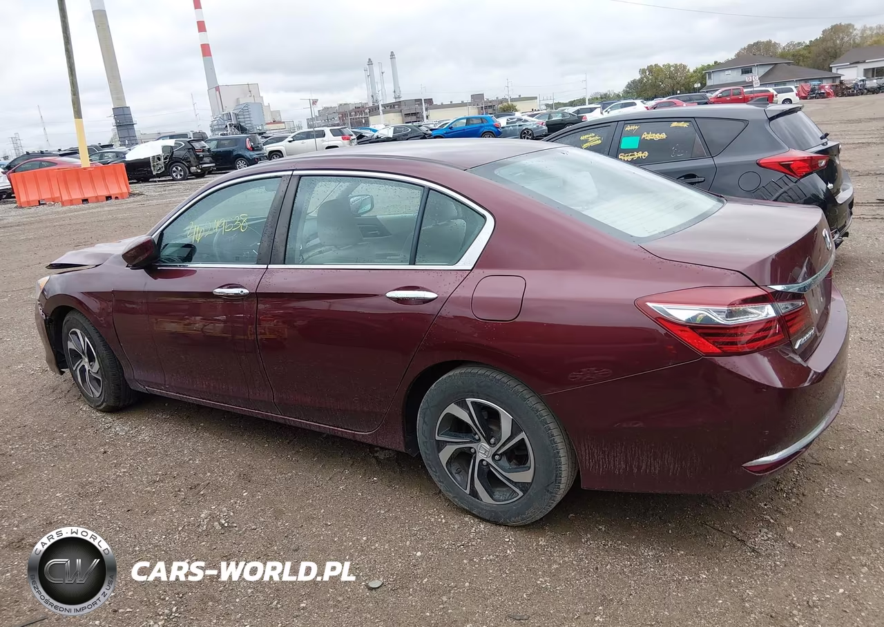 2017 Honda Accord Lx VIN:1HGCR2F37HA287943 - 14
