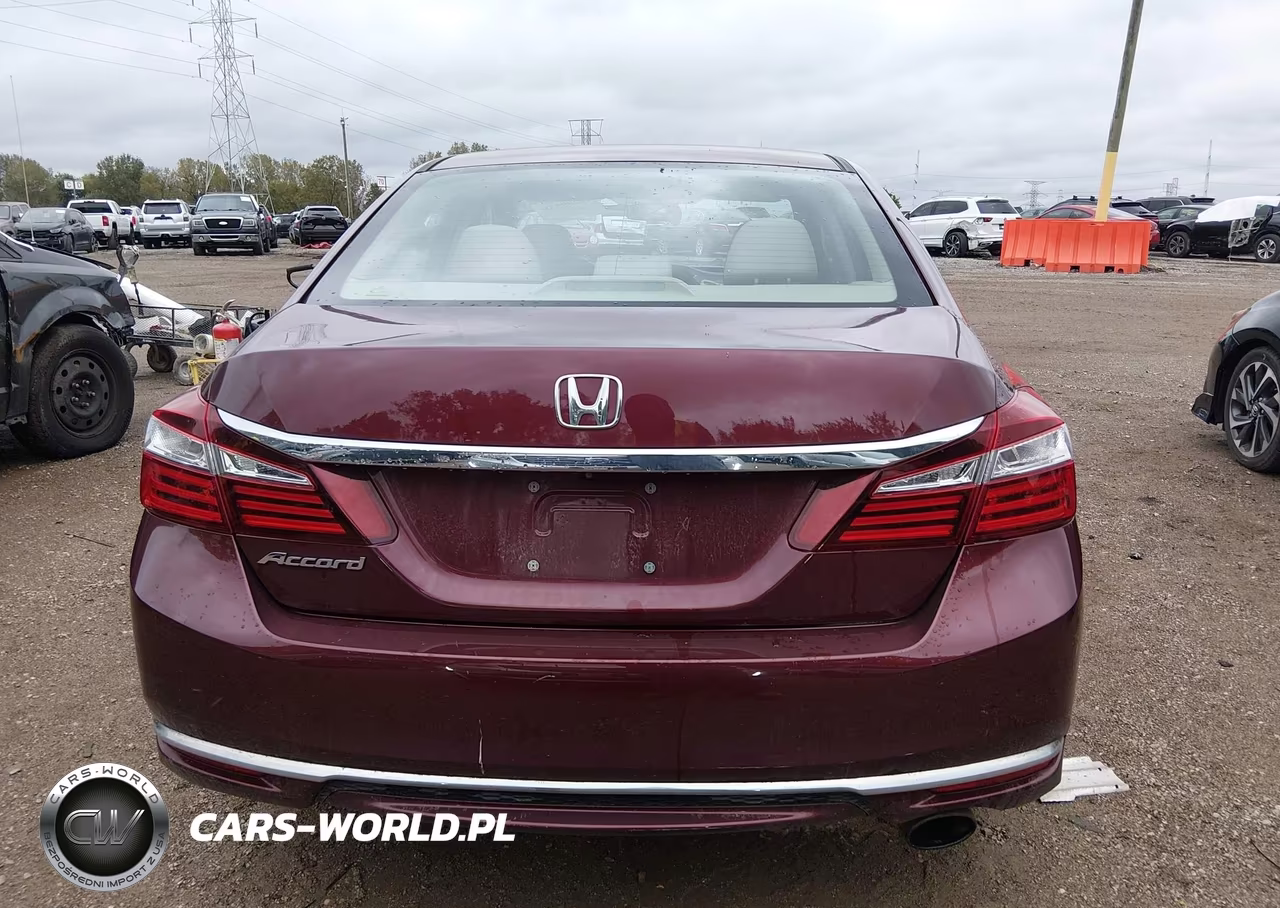 2017 Honda Accord Lx VIN:1HGCR2F37HA287943 - 16