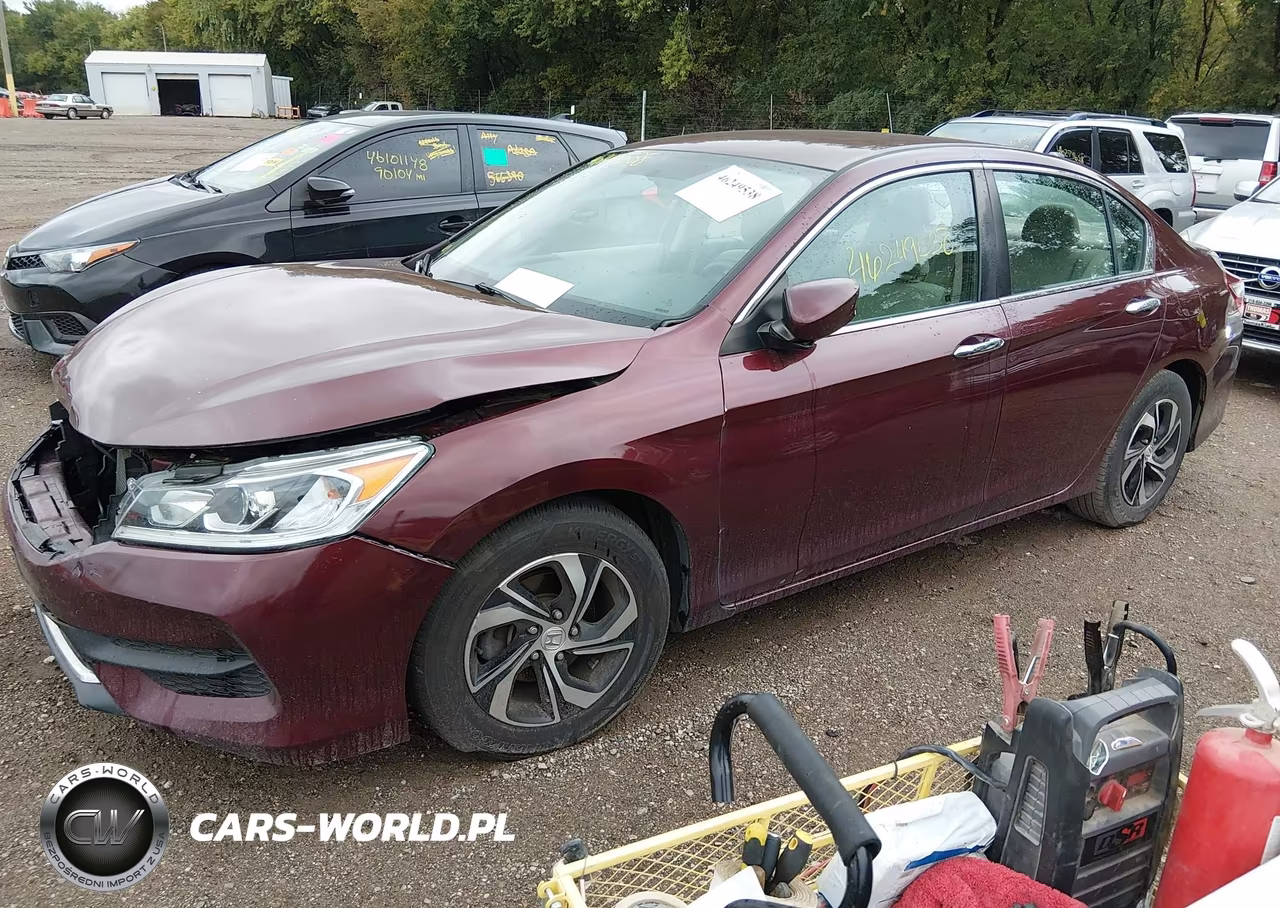2017 Honda Accord Lx VIN:1HGCR2F37HA287943 - 2