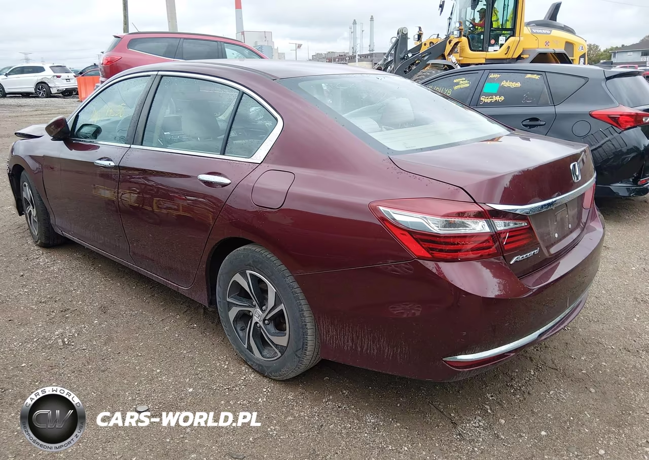 2017 Honda Accord Lx VIN:1HGCR2F37HA287943 - 3