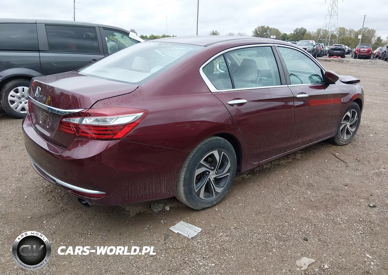 2017 Honda Accord Lx VIN:1HGCR2F37HA287943 - 4