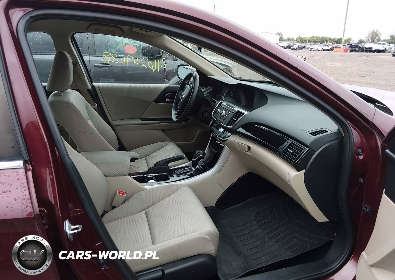 2017 Honda Accord Lx VIN:1HGCR2F37HA287943 - 5