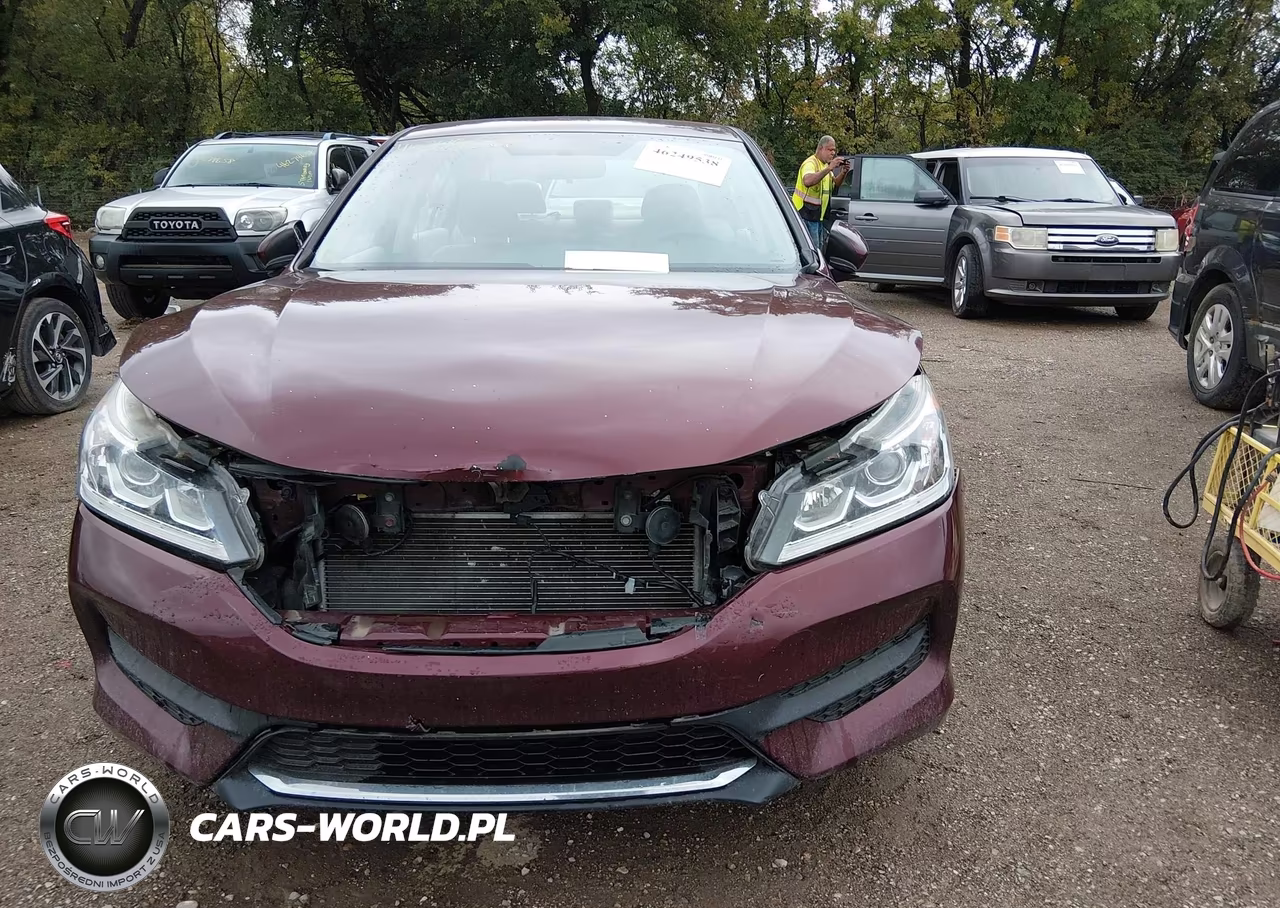 2017 Honda Accord Lx VIN:1HGCR2F37HA287943 - 6
