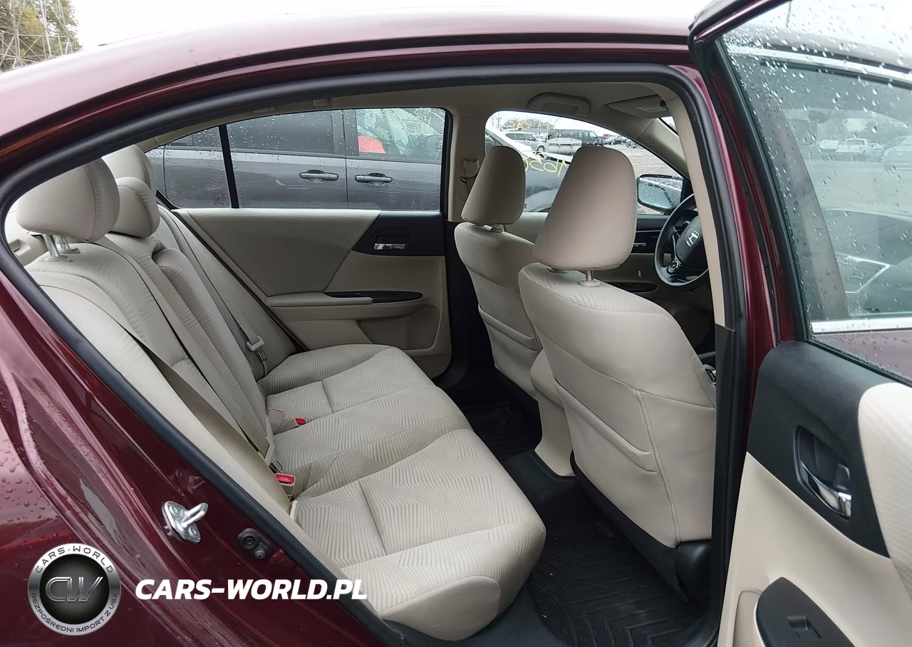 2017 Honda Accord Lx VIN:1HGCR2F37HA287943 - 8