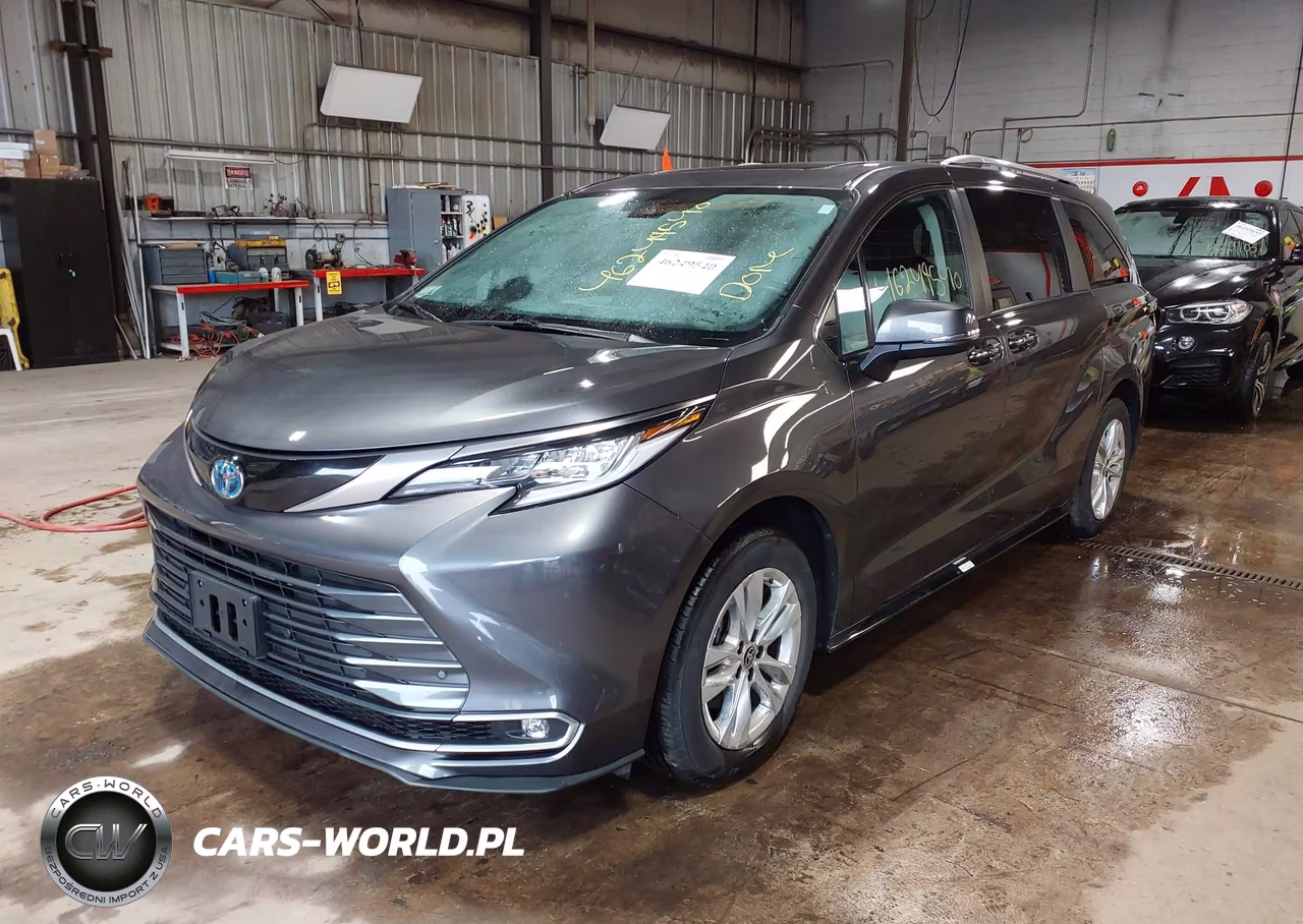 2025 Toyota Sienna Limited VIN:5TDZSKFC2SS177633 - 2