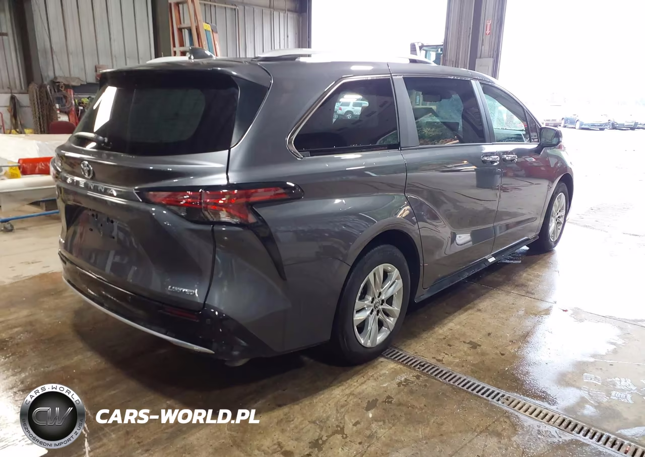 2025 Toyota Sienna Limited VIN:5TDZSKFC2SS177633 - 4