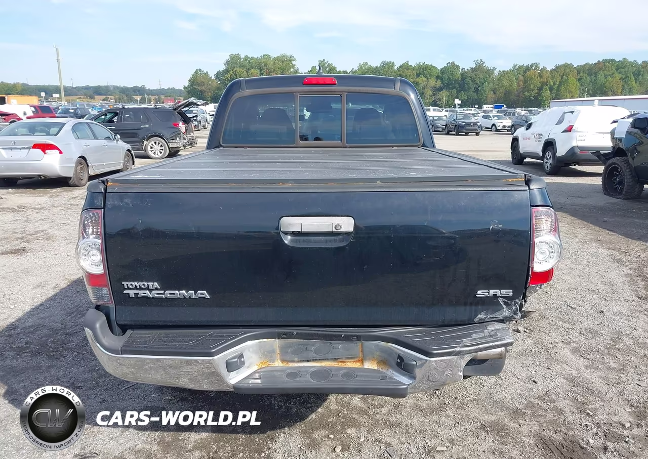 2012 Toyota Tacoma VIN:5TFUX4EN9CX011101 - 16