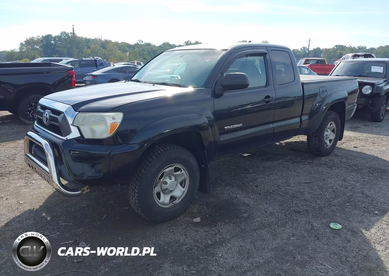 2012 Toyota Tacoma VIN:5TFUX4EN9CX011101 - 2