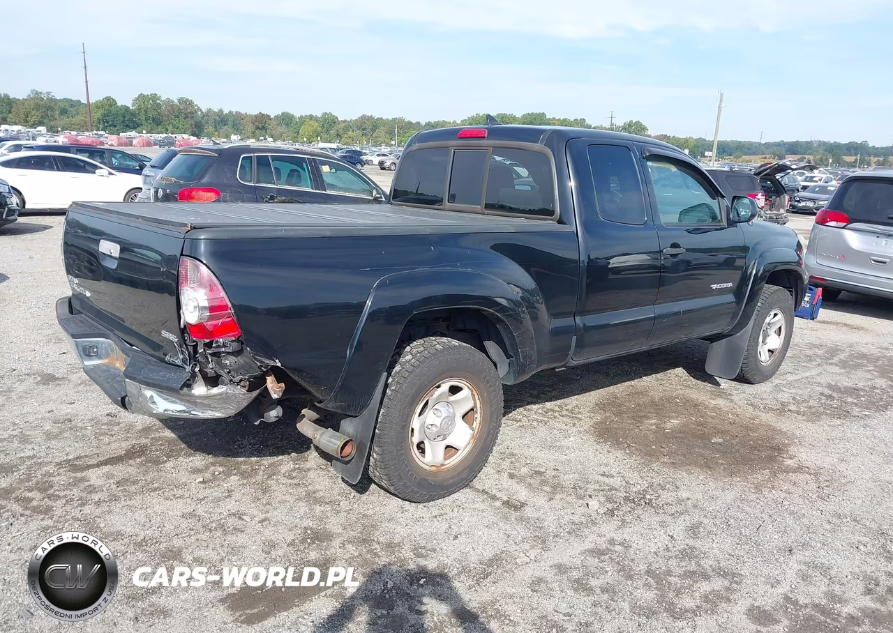2012 Toyota Tacoma VIN:5TFUX4EN9CX011101 - 4