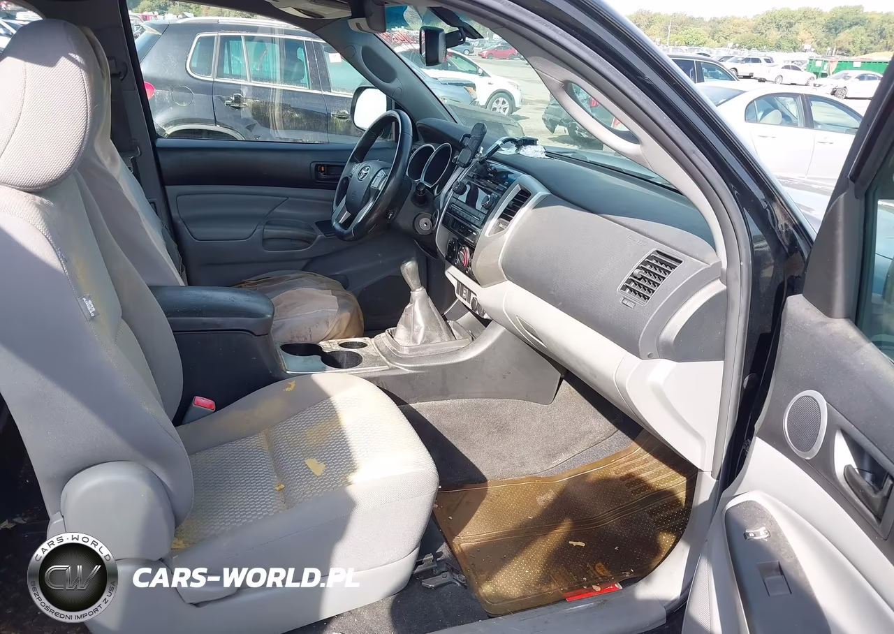 2012 Toyota Tacoma VIN:5TFUX4EN9CX011101 - 5