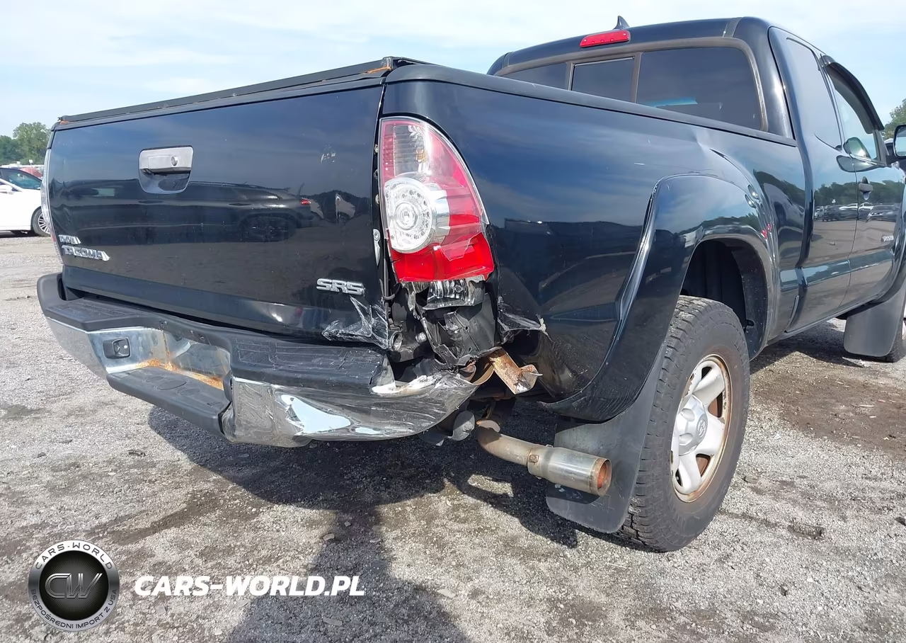 2012 Toyota Tacoma VIN:5TFUX4EN9CX011101 - 6